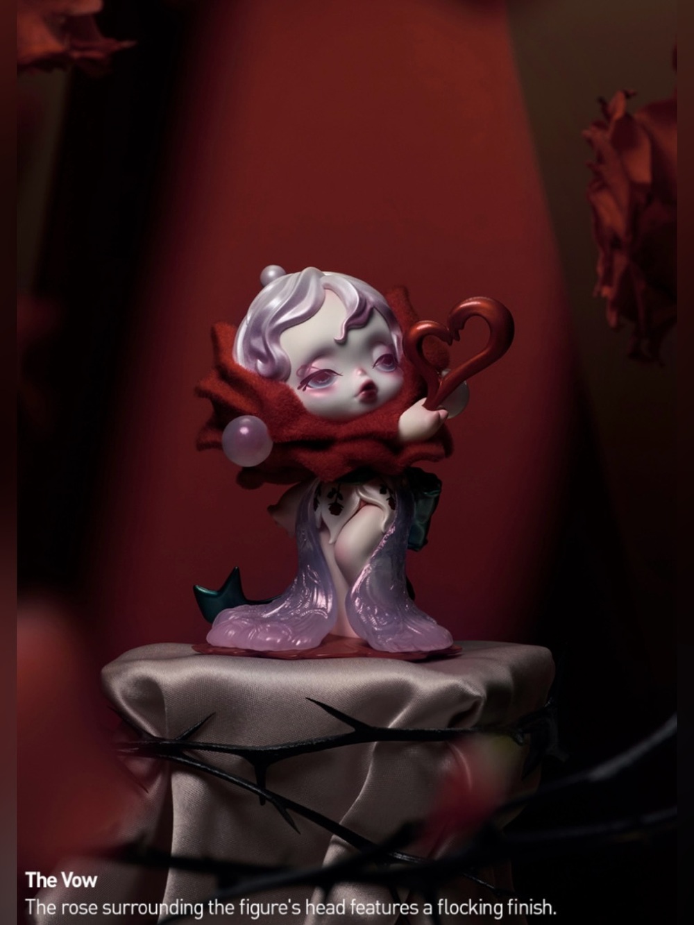 POP MART Skullpanda Petals in Four Acts: The Vow